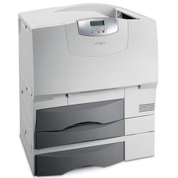 LEXMARK Lexmark C762DTN Laser Printer - Color Laser - 25 ppm Mono - 25 ppm Color - USB - Fast Ethernet - PC, Mac