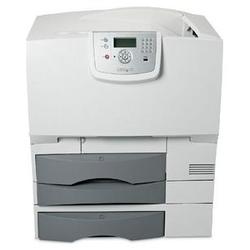 LEXMARK Lexmark C782DTN Laser Printer - Color Laser - 40 ppm Mono - 35 ppm Color - 2400 x 600 dpi - USB - Fast Ethernet - PC, Mac, SPARC