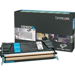 LEXMARK Lexmark Cyan High Yield Return Program Toner Cartridge For C524 Series Printers - Cyan