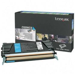 LEXMARK Lexmark Cyan Return Program Toner Cartridge For C520 and C520n Printers - Cyan