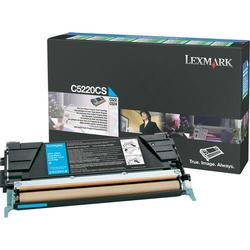 LEXMARK Lexmark Cyan Return Program Toner Cartridge For C522n and C524n Series Printers - Cyan
