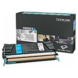LEXMARK Lexmark Cyan Standard Yield Return Program Toner Cartridge For C52x Printers - Cyan