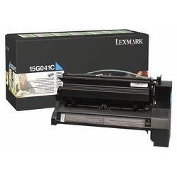 LEXMARK Lexmark Cyan Toner Cartridge - Cyan (15G041C)