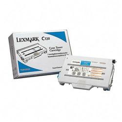 LEXMARK Lexmark Cyan Toner Cartridge - Cyan (15W0900)