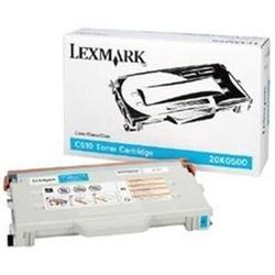 LEXMARK Lexmark Cyan Toner Cartridge - Cyan (20K0500)