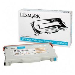 LEXMARK Lexmark Cyan Toner Cartridge - Cyan (20K1400)
