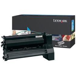 LEXMARK Lexmark Cyan Toner Cartridge - Cyan (C780A2CG)