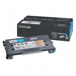 LEXMARK Lexmark Cyan Toner Cartridge For C500n Printer - Cyan