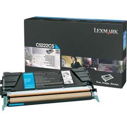 LEXMARK Lexmark Cyan Toner Cartridge For C522n and C524 Series Printers - 3000, 4000 Pages, Pages Color, Black - Cyan