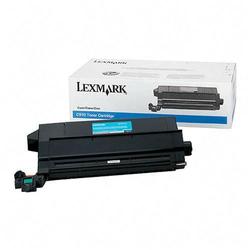 LEXMARK Lexmark Cyan Toner Cartridge For C910 and C912 Printers - Cyan