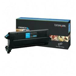 LEXMARK Lexmark Cyan Toner Cartridge For C920 Printer - Cyan