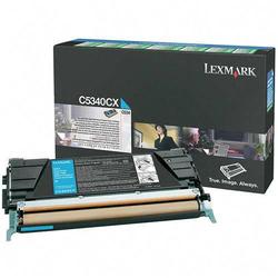 LEXMARK Lexmark Extra High Capacity Cyan Toner Cartridge For C534, C534n, C534dn and C534dtn - Cyan