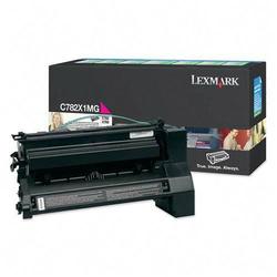 LEXMARK Lexmark Extra High Yield Return Program Magenta Toner Cartridge for C782n, C782dn, C782dtn and X782e Printers - Magenta