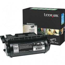 LEXMARK Lexmark Extra High Yield Return Program Print Cartridge For T644 Series Printers - Black