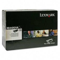 LEXMARK Lexmark Extra High Yield Return Program Toner Cartridge For Label Applications - Black
