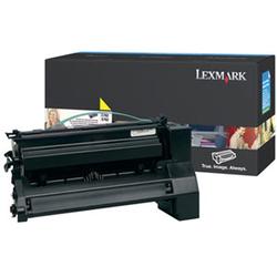 LEXMARK Lexmark Extra High Yield Yellow Toner Cartridge for C782n, C782dn, C782dtn and X782e Printers - Yellow