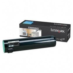 LEXMARK Lexmark High Yield Black Toner Cartridge For C935, C935dn, C935dtn and C935hdn Printers - Black