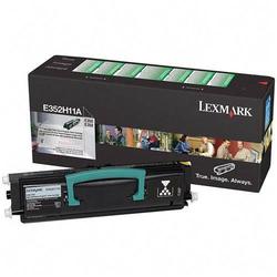 LEXMARK Lexmark High Yield Black Toner Cartridge For E350D and E352DN Mono Laser Printer - Black