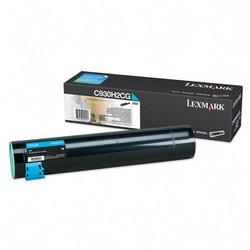 LEXMARK Lexmark High Yield Cyan Toner Cartridge For C935, C935dn, C935dtn and C935hdn Printers - Cyan