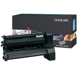 LEXMARK Lexmark High Yield Magenta Toner Cartiridge - Magenta