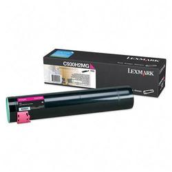LEXMARK Lexmark High Yield Magenta Toner Cartridge For C935, C935dn, C935dtn and C935hdn Printers - Magenta