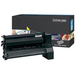 LEXMARK Lexmark High Yield Yellow Toner Cartiridge - Yellow