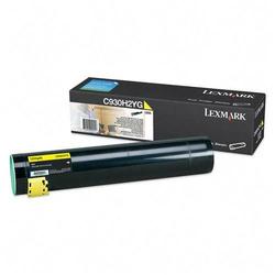 LEXMARK Lexmark High Yield Yellow Toner Cartridge For C935, C935dn, C935dtn and C935hdn Printers - Yellow