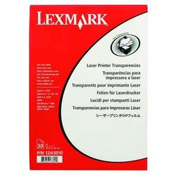 LEXMARK Lexmark Laser Printer Transparencies - A4 - 8.27 x 11.69 - 50 x Sheet