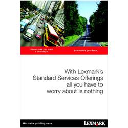 LEXMARK Lexmark LexOnSite Repair - 3 Year - x Next Business Day - On-site - Maintenance - Repair - Electronic and Physical Service (2349168)