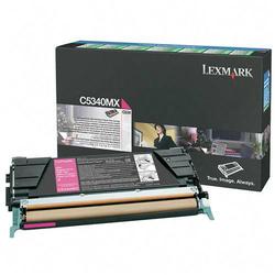 LEXMARK Lexmark Magenta Extra High Yield Return Program Toner Cartridge For C534 Printer - Magenta