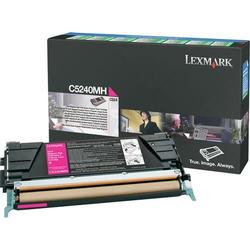 LEXMARK Lexmark Magenta High Yield Return Program Toner Cartridge For C524 Series Printers - Magenta