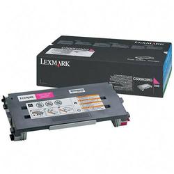 LEXMARK Lexmark Magenta High Yield Toner Cartridge For C500n Printer - Magenta