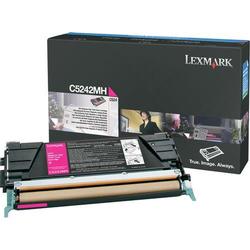 LEXMARK Lexmark Magenta High Yield Toner Cartridge For C524n Printer - Magenta