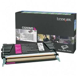 LEXMARK Lexmark Magenta Return Program Toner Cartridge For C520 and C520n Printers - Magenta
