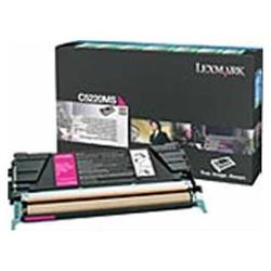 LEXMARK Lexmark Magenta Standard Yield Return Program Toner Cartridge For C52x Printers - Magenta