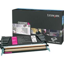 LEXMARK Lexmark Magenta Toner Cartridge For C522n and C524 Series Printers - 4000, 3000 Pages, Pages Black, Color - Magenta