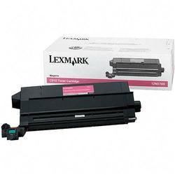 LEXMARK Lexmark Magenta Toner Cartridge - Magenta (12N0769)