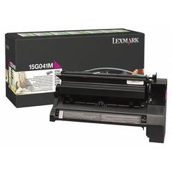 LEXMARK Lexmark Magenta Toner Cartridge - Magenta (15G041M)