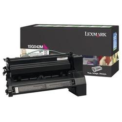 LEXMARK Lexmark Magenta Toner Cartridge - Magenta (15G042M)