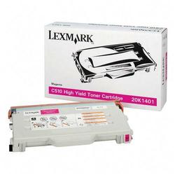 LEXMARK Lexmark Magenta Toner Cartridge - Magenta (20K1401)