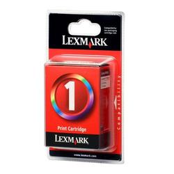 LEXMARK Lexmark No. 1 Print Cartridge For Z735 and X2350 Printers - Color (18C0781)