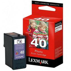 LEXMARK Lexmark No. 40 Photo Color Ink Cartridge For X9350 Wireless Office All-in-One - Photo Color