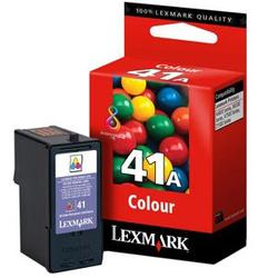 LEXMARK Lexmark No.41A Tri-Color Ink Cartridge - Color