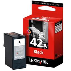 LEXMARK Lexmark No.42A Black Ink Cartridge - Black