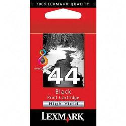 LEXMARK Lexmark No. 44 Black Ink Cartridge For X9350 Printer - Black