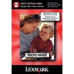 LEXMARK Lexmark Photo Paper (4 x 6 - 100)