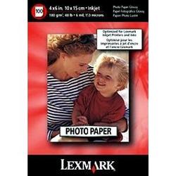 LEXMARK Lexmark Photo Paper (4 x 6 - 100)