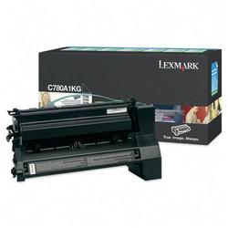 LEXMARK Lexmark Return Program Black Toner Cartridge - Black (C780A1KG)