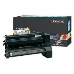 LEXMARK Lexmark Return Program High Yield Yellow Toner Cartridge - Yellow