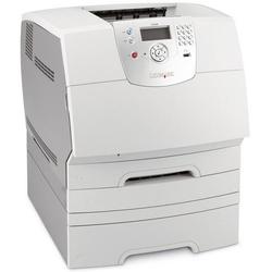 LEXMARK Lexmark T640DTN Laser Printer Government Compliant - Monochrome Laser - 35 ppm Mono - USB - Fast Ethernet - PC, Mac, SPARC